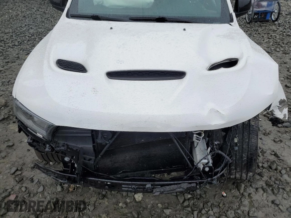 2021 Dodge Durango GT Plus with VIN 1C4RDJDG8MC850682, listed as a Copart auction lot 58235845 with 32,245 mi miles and Salvage title. Bid and sale history available at DreamBid. Image 12.