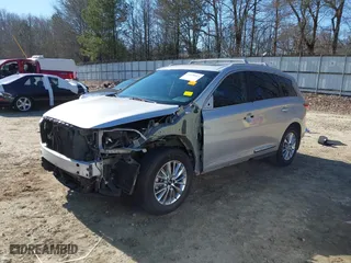2015 Infiniti QX60 with VIN 5N1AL0MN4FC548748, listed as a IAAI auction lot 41636013 with 170,438 mi miles. Bid and sale history available at carsss.com. Image 19.
