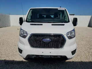 2021 Ford Transit Passenger XL with VIN 1FBAX2Y89MKA31848, listed as a Copart auction lot 86008884 with 86,476 mi miles and Clean Title. Bid and sale history available at DreamBid. Image 5.