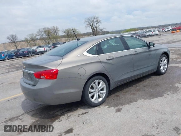 2018 Chevrolet Impala LT z VIN 2G1105S38J9160166, wystawiony jako IAAI lot #42114672 z przebiegiem 125 354 mil mil oraz . Historia ofert i sprzedaży dostępna na DreamBid. Obrazek 4.
