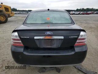 2008 Ford Taurus Limited with VIN 1FAHP25W18G168276, listed as a Copart auction lot 64043364 with 123,523 mi miles and Salvage Title. Bid and sale history available at carsss.com. Image 6.