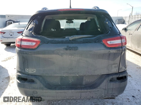 2017 Jeep Cherokee Sport с VIN 1C4PJLAS0HW597656, выставлен на аукционе Copart как лот 46268954 с пробегом 253 769 миль миль и Списание • Salvage title. История ставок и продаж доступна на DreamBid. Изображение 6.