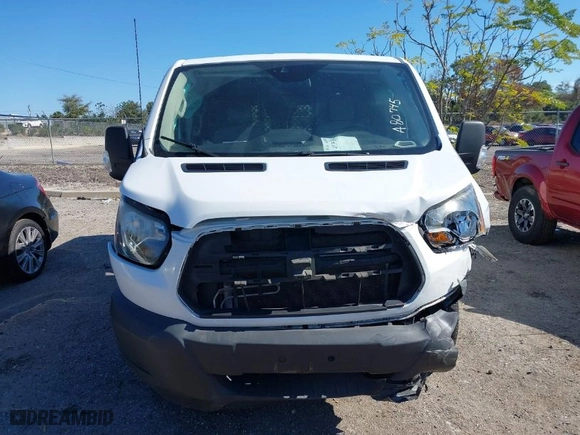 2018 Ford Transit Van with VIN 1FTYR1YG0JKA80745, listed as a IAAI auction lot 41351116 with NaN miles. Bid and sale history available at carsss.com. Image 12.