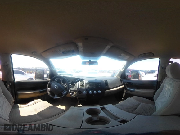 2010 Toyota Tundra SR with VIN 5TFTY5F19AX006696, listed as a IAAI auction lot 42379570 with 332,246 mi miles and . Bid and sale history available at DreamBid. Image 18.