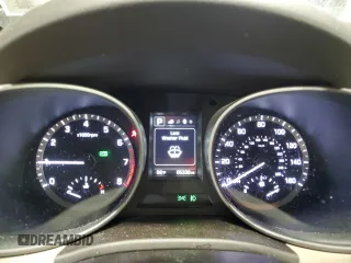 2017 Hyundai Santa Fe 2.4L with VIN 5NMZUDLB1HH013853, listed as a Copart auction lot 62577715 with 65,336 mi miles and Salvage title. Bid and sale history available at DreamBid. Image 9.