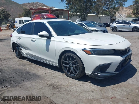 2022 Honda Civic Sport Touring z VIN 19XFL1G82NE000678, wystawiony jako IAAI lot #42221847 z przebiegiem 90 869 mil mil oraz . Historia ofert i sprzedaży dostępna na DreamBid. Obrazek 1.