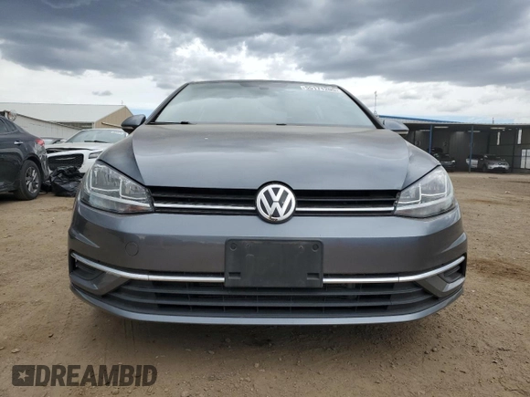 2021 Volkswagen Golf TSI z VIN 3VWG57AU0MM008657, wystawiony jako Copart lot #55171205 z przebiegiem 35 716 mil mil oraz Szkoda całkowita • Salvage title. Historia ofert i sprzedaży dostępna na DreamBid. Obrazek 5.