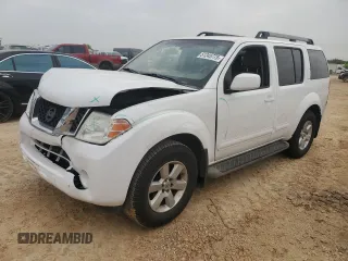 2012 Nissan Pathfinder SV with VIN 5N1AR1NN3CC608646, listed as a Copart auction lot 51245775 with 163,240 mi miles and Salvage Title. Bid and sale history available at carsss.com. Image 1.