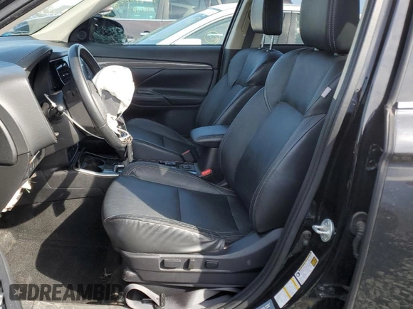 2020 Mitsubishi Outlander ES with VIN JA4AZ3A35LZ019562, listed as a Copart auction lot 52788695 with 75,301 mi miles and Salvage title. Bid and sale history available at DreamBid. Image 7.