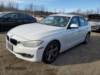 2013 BMW 3 Series 328i with VIN WBA3C1G5XDNR45104, listed as a Copart auction lot 88177045 with 138,283 mi miles and Clean Title. Bid and sale history available at carsss.com. Image 1.