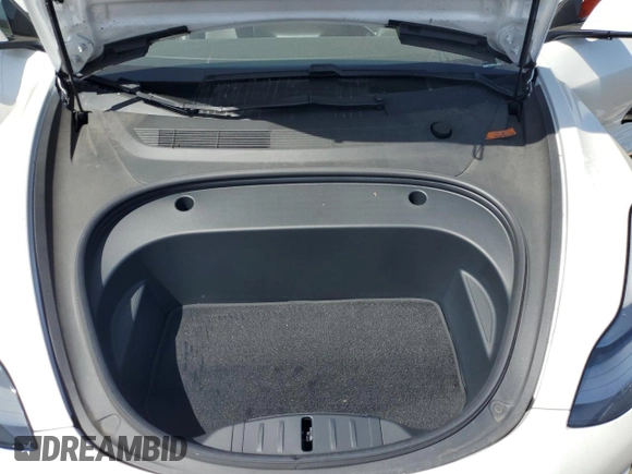 2021 Tesla Model 3 Standard Range Plus z VIN 5YJ3E1EA7MF078241, wystawiony jako Copart lot #57100525 z przebiegiem 56 700 mil mil oraz Szkoda całkowita • Salvage title. Historia ofert i sprzedaży dostępna na DreamBid. Obrazek 11.