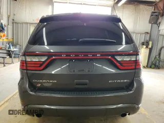 2018 Dodge Durango Citadel Anodized Platinum with VIN 1C4SDJET5JC369250, listed as a Copart auction lot 71709494 with 100,992 mi miles and Salvage title. Bid and sale history available at DreamBid. Image 6.
