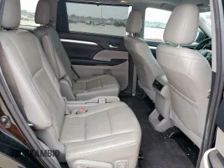 2015 Toyota Highlander XLE z VIN 5TDKKRFH0FS115854, wystawiony jako Copart lot #57512785 z przebiegiem 143 923 mil mil oraz Szkoda całkowita • Salvage title. Historia ofert i sprzedaży dostępna na DreamBid. Obrazek 11.