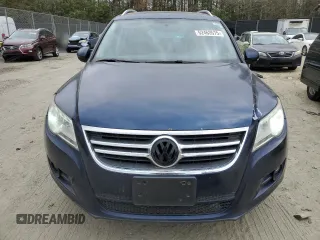 2011 Volkswagen Tiguan SE with VIN WVGBV7AX8BW523969, listed as a Copart auction lot 52463575 with 142,209 mi miles and Clean Title. Bid and sale history available at DreamBid. Image 5.