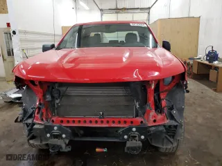 2019 Chevrolet Silverado 1500 Work Truck with VIN 1GCRYAEFXKZ345098, listed as a Copart auction lot 84142694 with 56,705 mi miles and Salvage Title. Bid and sale history available at carsss.com. Image 5.