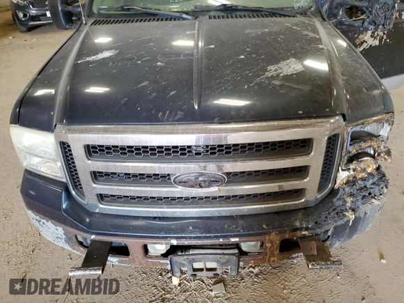 2005 Ford F-250 XL with VIN 1FTSX21P65EB68635, listed as a Copart auction lot 49042045 with Not Provided miles and Clean Title. Bid and sale history available at DreamBid. Image 11.