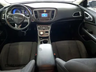 2015 Chrysler 200 Limited with VIN 1C3CCCAB9FN607469, listed as a Copart auction lot 48058045 with 210,289 mi miles and Salvage Title. Bid and sale history available at DreamBid. Image 8.