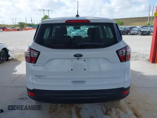 2018 Ford Escape S with VIN 1FMCU0F74JUB68106, listed as a IAAI auction lot 41939286 with 45,168 mi miles. Bid and sale history available at carsss.com. Image 16.