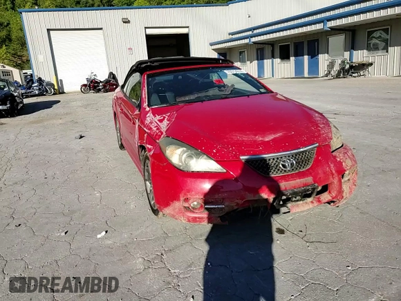 2007 Toyota Solara SE with VIN 4T1FA38P27U120584, listed as a Copart auction lot 70372674 with 152,502 mi miles and Salvage Title. Bid and sale history available at carsss.com. Image 11.