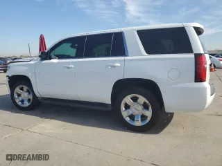 2016 Chevrolet Tahoe Commercial with VIN 1GNLCDEC9GR252678, listed as a Copart auction lot 87942765 with 163,560 mi miles and Salvage Title. Bid and sale history available at carsss.com. Image 2.