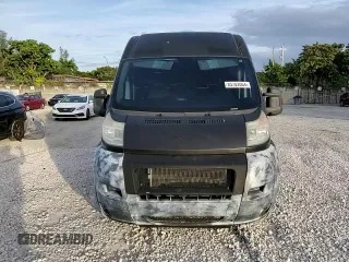 2014 Ram ProMaster Cargo with VIN 3C6TRVBG5EE102202, listed as a Copart auction lot 85702064 with 107,484 mi miles and Salvage Title. Bid and sale history available at DreamBid. Image 14.