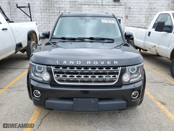 2016 Land Rover LR4 HSE with VIN SALAG2V65GA779045, listed as a Copart auction lot 51138125 with NaN miles and Clean Title. Bid and sale history available at carsss.com. Image 5.