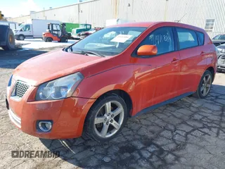 2010 Pontiac Vibe w/1SB with VIN 5Y2SP6E0XAZ406123, listed as a IAAI auction lot 41416884 with 0 mi miles. Bid and sale history available at carsss.com. Image 2.