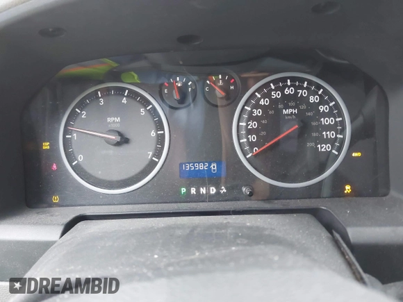 2010 Dodge 1500 Laramie with VIN 1D7RV1CT7AS211017, listed as a IAAI auction lot 41054939 with 135,982 mi miles and . Bid and sale history available at DreamBid. Image 7.