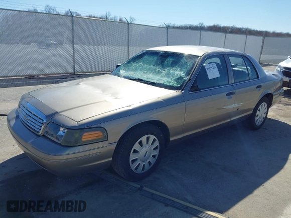 2010 Ford Police Interceptor with VIN 2FABP7BV1AX145319, listed as a IAAI auction lot 41828204 with Not provided miles and . Bid and sale history available at DreamBid. Image 18.