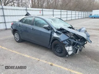 2018 Toyota Corolla L with VIN 2T1BURHE4JC081237, listed as a IAAI auction lot 42026419 with Not provided miles and . Bid and sale history available at DreamBid. Image 1.