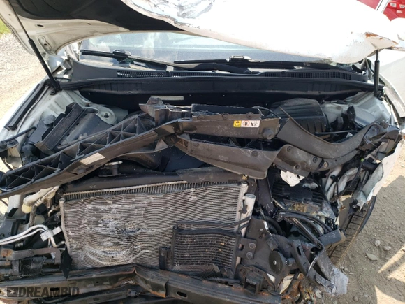 2012 Hyundai Veracruz Limited with VIN KM8NU4CC2CU201060, listed as a Copart auction lot 84287604 with 138,178 mi miles and Salvage Title. Bid and sale history available at carsss.com. Image 13.