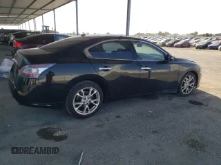 2014 Nissan Maxima SV with VIN 1N4AA5AP1EC473430, listed as a Copart auction lot 59336975 with 137,461 mi miles and Salvage title. Bid and sale history available at DreamBid. Image 3.