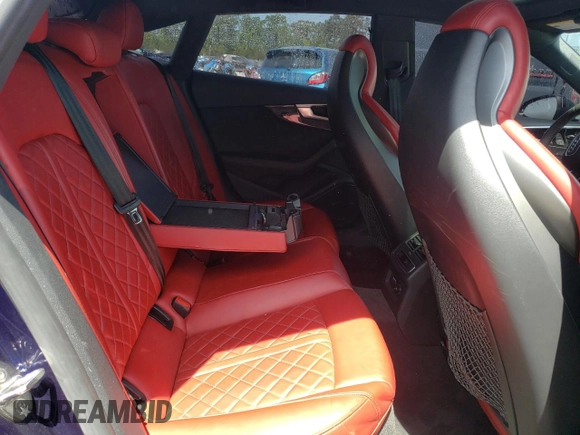 2021 Audi S5 Sportback Premium Plus z VIN WAUC4CF5XMA063111, wystawiony jako Copart lot #51258514 z przebiegiem 35 225 mil mil oraz Szkoda całkowita • Salvage title. Historia ofert i sprzedaży dostępna na DreamBid. Obrazek 10.