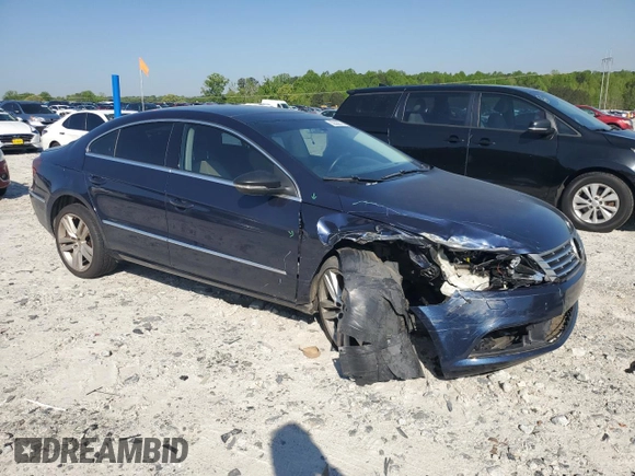2013 Volkswagen CC Lux with VIN WVWRP7AN1DE510002, listed as a Copart auction lot 52329775 with 92,891 mi miles and Salvage Title. Bid and sale history available at carsss.com. Image 4.