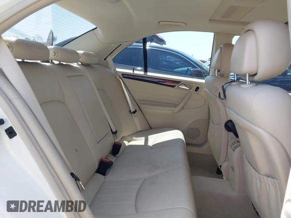 2007 Mercedes-Benz C 280 Luxury with VIN WDBRF54H67F857819, listed as a IAAI auction lot 42606564 with 65,107 mi miles and . Bid and sale history available at DreamBid. Image 8.