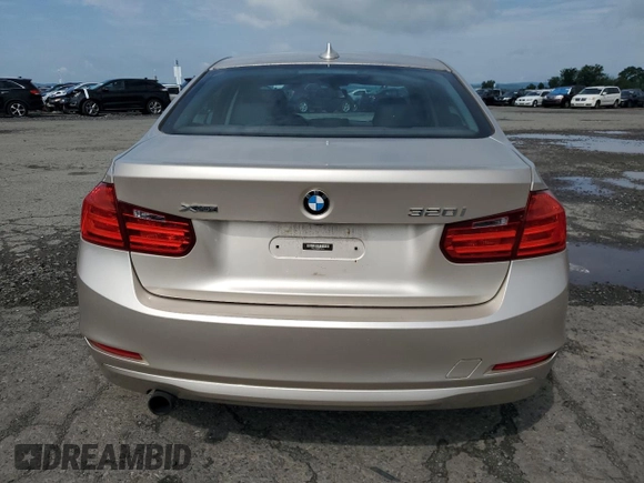 2013 BMW 3 Series 320i xDrive with VIN WBA3C3C50DF982982, listed as a Copart auction lot 62883045 with 189,875 mi miles and Clean title. Bid and sale history available at DreamBid. Image 6.