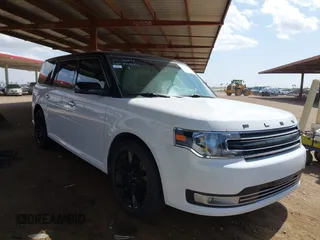 2019 Ford Flex SEL z VIN 2FMGK5C85KBA32026, wystawiony jako IAAI lot #41906819 z przebiegiem 75 295 mil mil oraz . Historia ofert i sprzedaży dostępna na DreamBid. Obrazek 1.