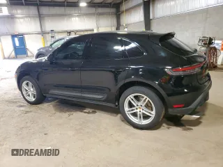 2024 Porsche Macan with VIN WP1AA2A56RLB00993, listed as a Copart auction lot 58387615 with 25,932 mi miles and Salvage title. Bid and sale history available at DreamBid. Image 2.