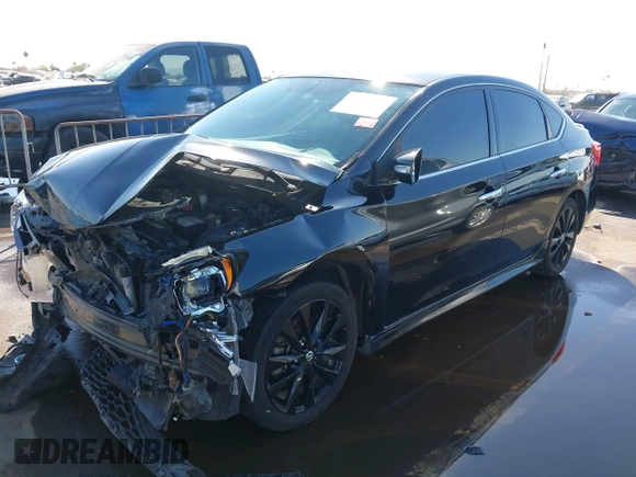 2018 Nissan Sentra SV with VIN 3N1AB7AP2JY232824, listed as a IAAI auction lot 41630106 with 149,318 mi miles and . Bid and sale history available at DreamBid. Image 17.
