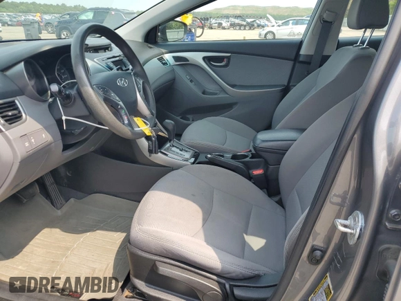 2013 Hyundai Elantra GLS с VIN 5NPDH4AE3DH259182, выставлен на аукционе Copart как лот 59868145 с пробегом 180 028 миль миль и Списание • Salvage title. История ставок и продаж доступна на DreamBid. Изображение 7.