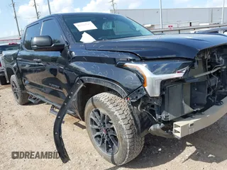 2023 Toyota Tundra SR5 with VIN 5TFLA5DB8PX067014, listed as a IAAI auction lot 42533527 with 42,507 mi miles and . Bid and sale history available at DreamBid. Image 1.
