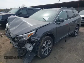 2022 Subaru Outback Limited z VIN 4S4BTANC6N3173807, wystawiony jako IAAI lot #42066320 z przebiegiem 52 441 mil mil oraz . Historia ofert i sprzedaży dostępna na DreamBid. Obrazek 17.
