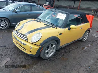 2007 MINI Convertible with VIN WMWRF33507TG16661, listed as a IAAI auction lot 41674275 with 133,838 mi miles and . Bid and sale history available at DreamBid. Image 17.