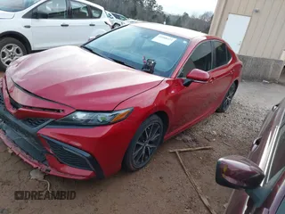 2023 Toyota Camry SE with VIN 4T1T11AK1PU172181, listed as a IAAI auction lot 41088423 with 31,467 mi miles. Bid and sale history available at carsss.com. Image 19.