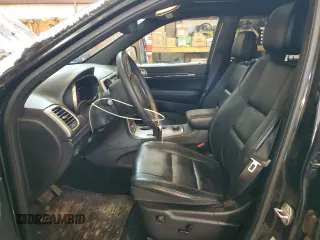 2014 Jeep Grand Cherokee Limited with VIN 1C4RJFBG5EC322141, listed as a Copart auction lot 84431254 with 162,698 mi miles and Salvage Title. Bid and sale history available at DreamBid. Image 7.