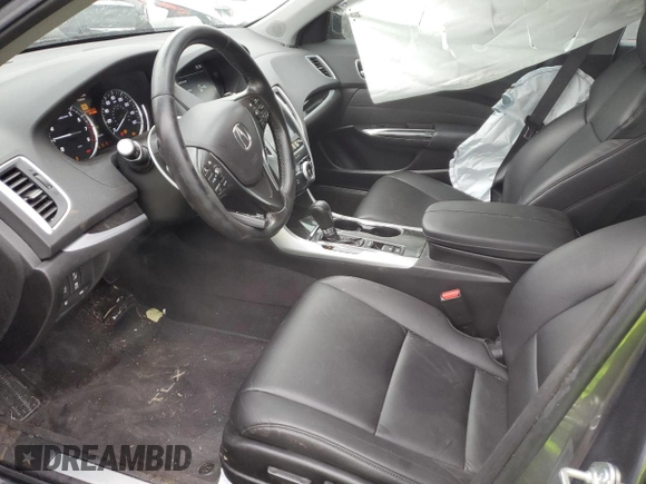 2019 Acura TLX with VIN 19UUB1F39KA007210, listed as a Copart auction lot 43284185 with 88,168 mi miles and Salvage Title. Bid and sale history available at carsss.com. Image 7.