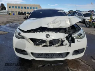 2015 BMW 5 Series 535i Gran Turismo xDrive z VIN WBA5M4C5XFD184080, wystawiony jako Copart lot #81336164 z przebiegiem 104 167 mil mil oraz Szkoda całkowita • Salvage title. Historia ofert i sprzedaży dostępna na DreamBid. Obrazek 5.