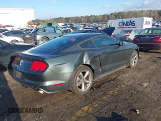 2016 Ford Mustang V6 with VIN 1FA6P8AM9G5244819, listed as a IAAI auction lot 41808227 with 115,683 mi miles and . Bid and sale history available at carsss.com. Image 4.