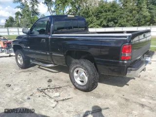 1999 Dodge Ram 1500 with VIN 1B7HF16Y3XS246575, listed as a Copart auction lot 74089514 with 0 mi miles and Non Repairable. Bid and sale history available at carsss.com. Image 2.