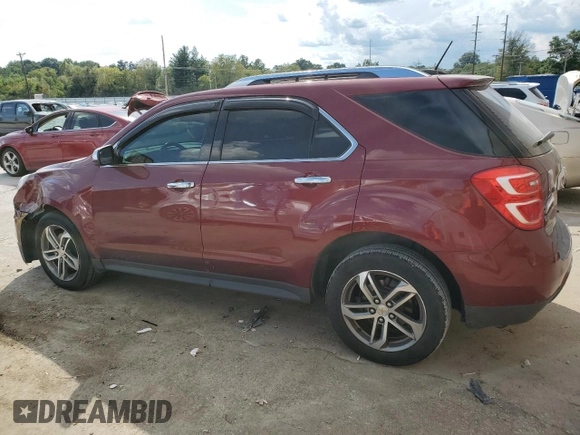2017 Chevrolet Equinox Premier with VIN 2GNALDEKXH6166906, listed as a Copart auction lot 70304244 with 145,354 mi miles and Non Repairable. Bid and sale history available at carsss.com. Image 2.